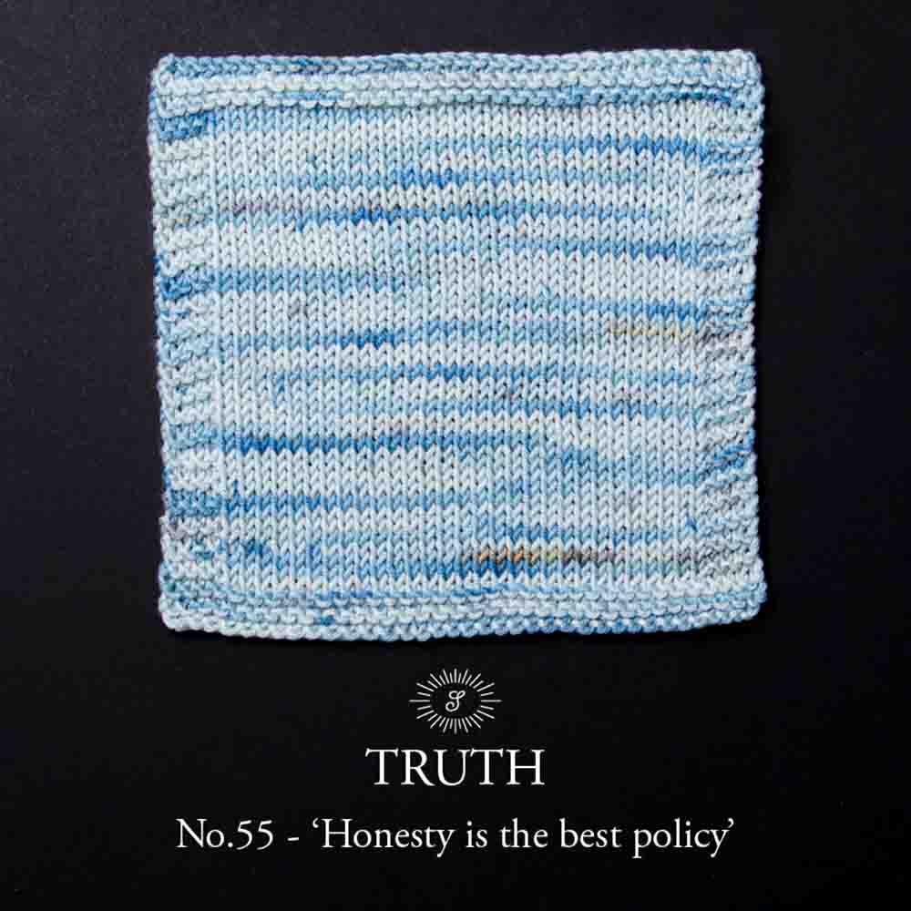 Simy's Truth SOCK 100g - 55 Honesty is the best policy