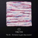 Simy's Truth SOCK 100g - 56 It's better to give than to