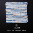 Simy's Truth SOCK 100g - 58 Life is what you make it