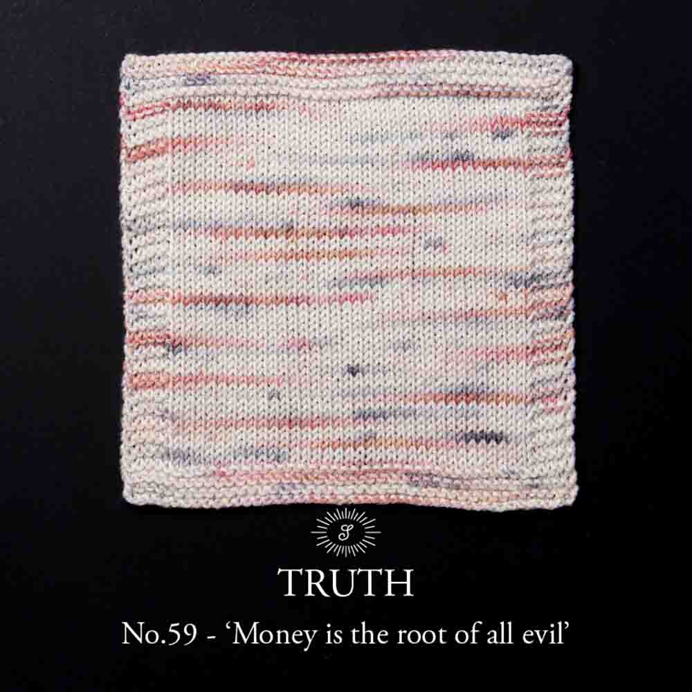 Simy's Truth SOCK 100g - 59 Money is the root of all evil