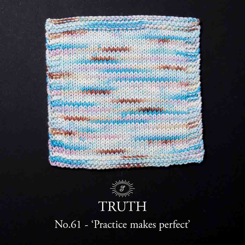 Simy's Truth SOCK 100g - 61 Practice makes perfect