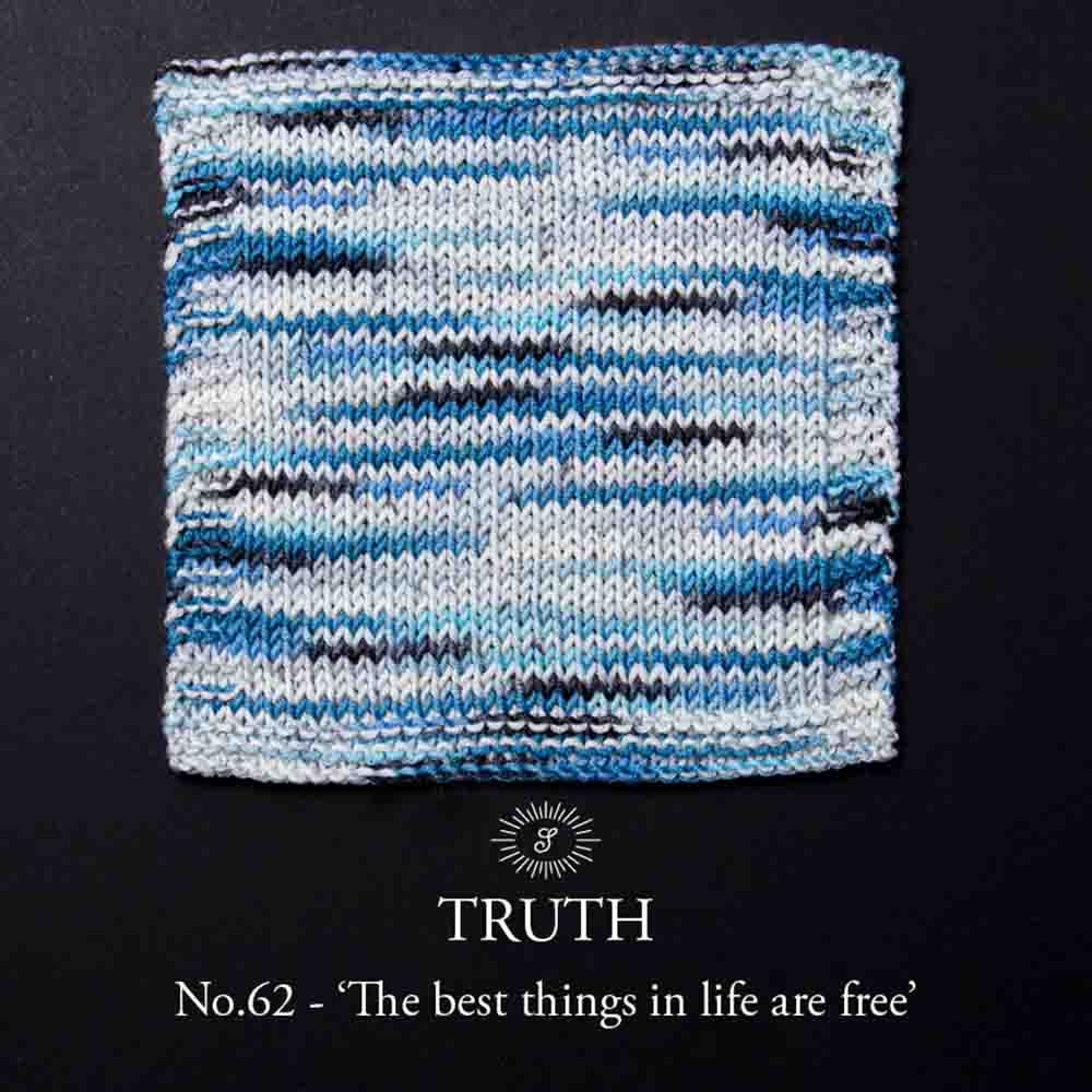 Simy's Truth SOCK 100g - 62 The best things in life are