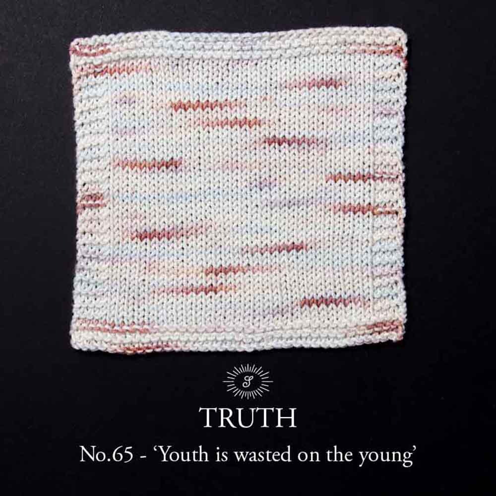 Simy's Truth SOCK 100g - 65 Youth is wasted on the young