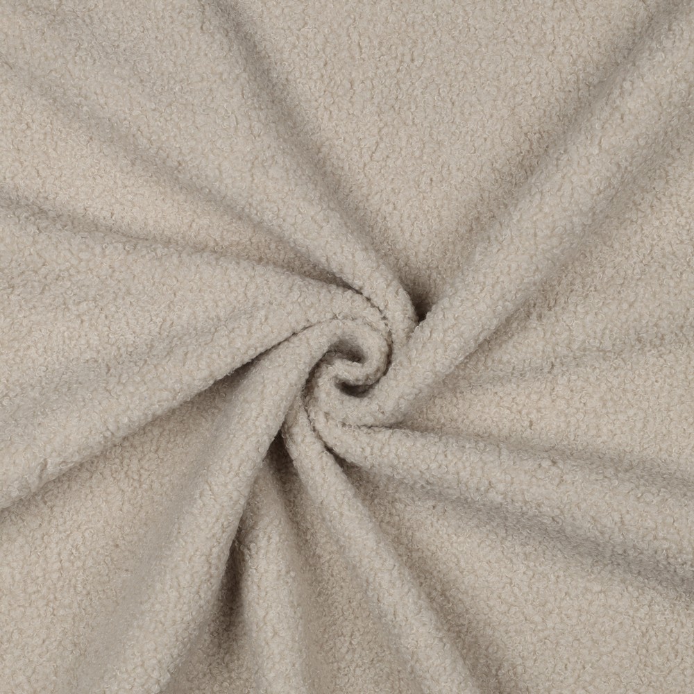 Teddy Fleece Double sided Beige