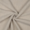 Teddy Fleece Double sided Beige