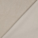 Teddy Fleece Double sided Beige