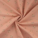 Jersey Cutie Waffle Daisy Salmon
