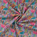 Jersey Crincle Cotton Multicolor