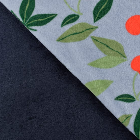 Wellness Fleece Kersen Light Blue