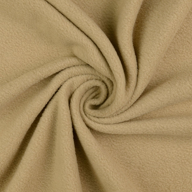 Fleece antipilling Beige