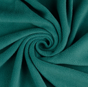Fleece antipilling Blauwgroen