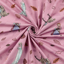 Jersey Digital Print Frozen Rose