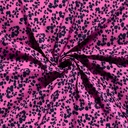 bamboe poplin takjes fuchsia