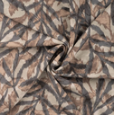 Viscose Nylon Air flow Leaves Brown