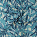 Viscose Nylon Air flow Leaves Denim