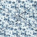 Polyester Stretch Digital Glitches Blue (kopie)