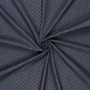 Metallic Drops Denim Dark Blue