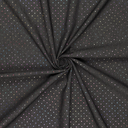 Metallic Drops Denim Black