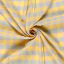 Spandex Bubble Check Yellow