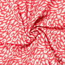 Matelassé Print Red/White