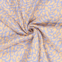 Matelassé Print Lavendel/Salmon