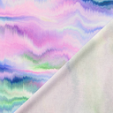 Jersey Viscose Wavy Batik Lila