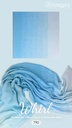 Scheepjes Whirl 1000m - 790 Blue Heaven Bliss