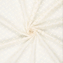 Broderie "Rosemary" 2 scallop Borders White