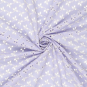 Broderie "Rosemary" 2 scallop Borders Lila