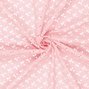 Broderie "Rosemary" 2 scallop Borders Rose