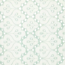Broderie "Lilian" 2 scallop Borders Munt