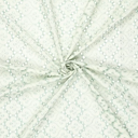 Broderie "Lilian" 2 scallop Borders Munt