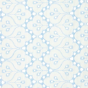 Broderie "Lilian" 2 scallop Borders Light Blue