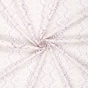 Broderie "Lilian" 2 scallop Borders Lila