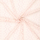 Broderie "Lilian" 2 scallop Borders Rose
