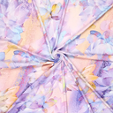Viscose Jersey Spring Lotus lila