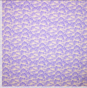 Canvas Beachy Shells Lila