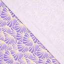 Canvas Beachy Shells Lila