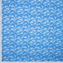 Canvas Beachy Shells Blue