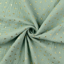 Double Gauze Foil Twigs Munt