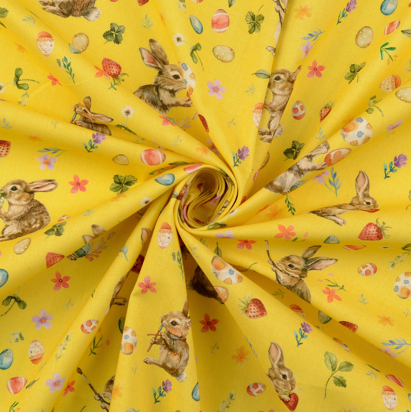 Cotton Digital Paashaas Geel