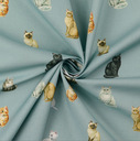Cotton Digital Katjes Mint