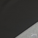 Soepele Zwarte Katoenen Stretch (133CM)