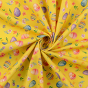 Cotton Digital Paaseitjes Geel