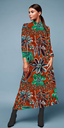Jersey Viscose Digital Giant Floral Terra