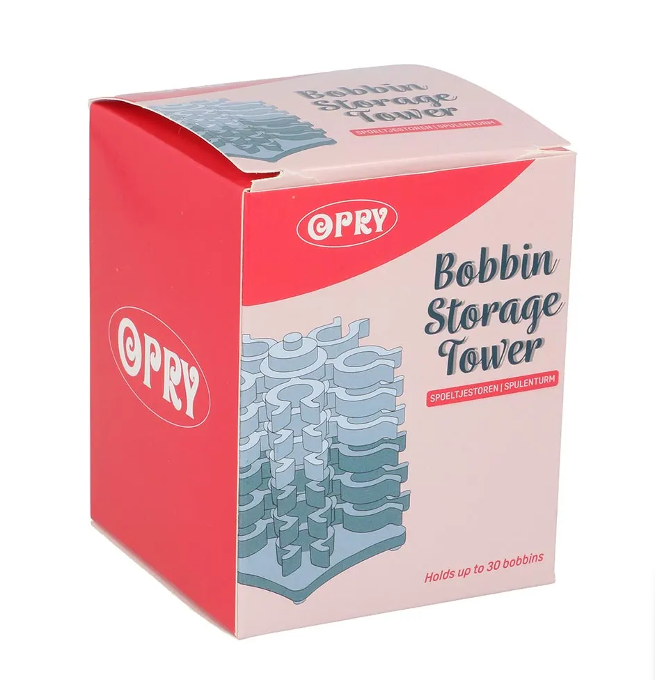 Opry Spoelentoren voor 30 spoelen grijs