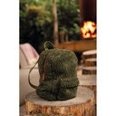 Teddy Tweed Army Green