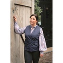 Punta Vicenza Denim Look Dark Blue