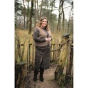 Merino Wool Fleece Brown
