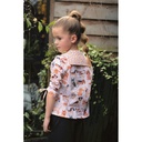 Fine poplin Digital Dogs Off White